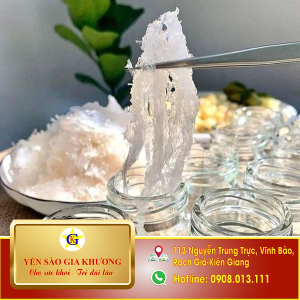 Yến hủ chưng sẵn có đảm bảo chất lượng??? Yến hủ chưng sẵn có đảm bảo chất lượng???