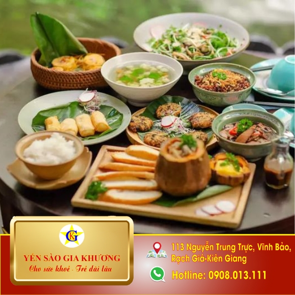 Yến sào – Cho tiệc chay thêm thịnh soạn Yến sào – Cho tiệc chay thêm thịnh soạn