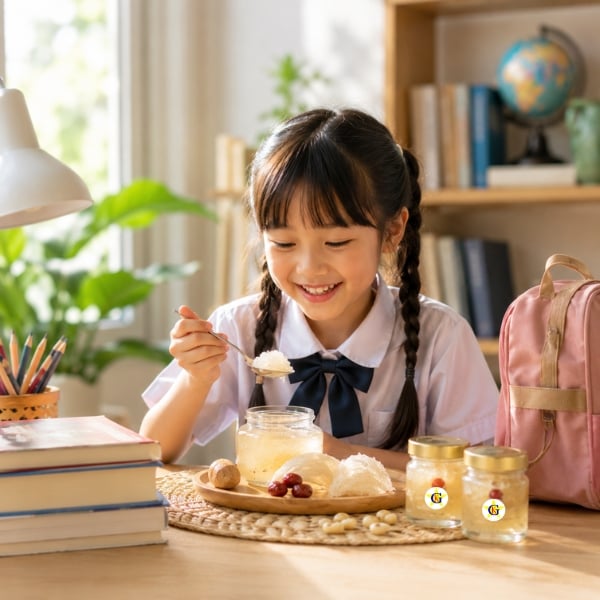 Yến sào dinh dưỡng cho trẻ mùa tựu trường Yến sào dinh dưỡng cho trẻ mùa tựu trường