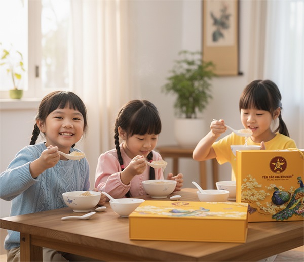 Lợi ích của yến sào đối với sự phát triển của trẻ trong mùa đông 2025 tại Việt Nam Lợi ích của yến sào đối với sự phát triển của trẻ trong mùa đông 2025 tại Việt Nam