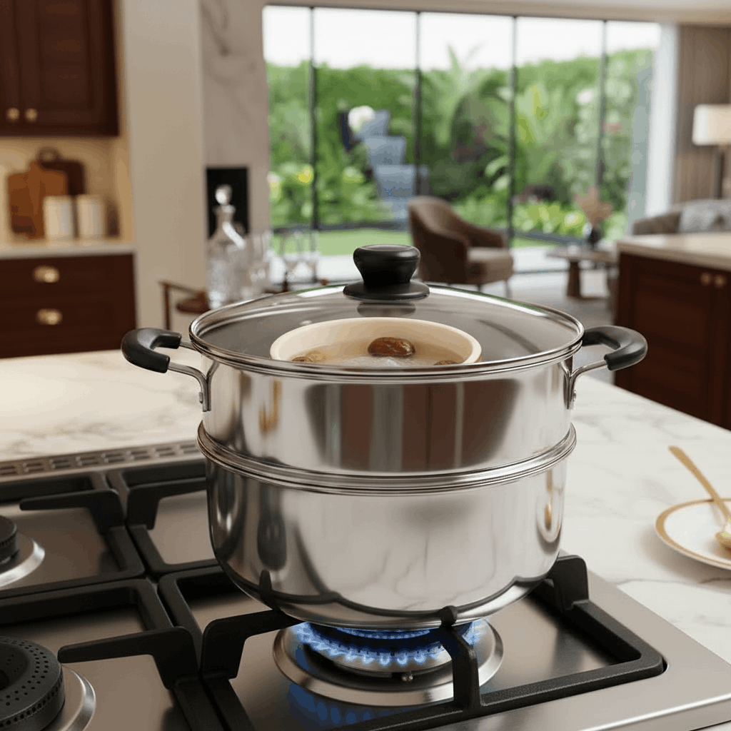 Cách chưng yến chuẩn thợ xịn Cách chưng yến chuẩn thợ xịn