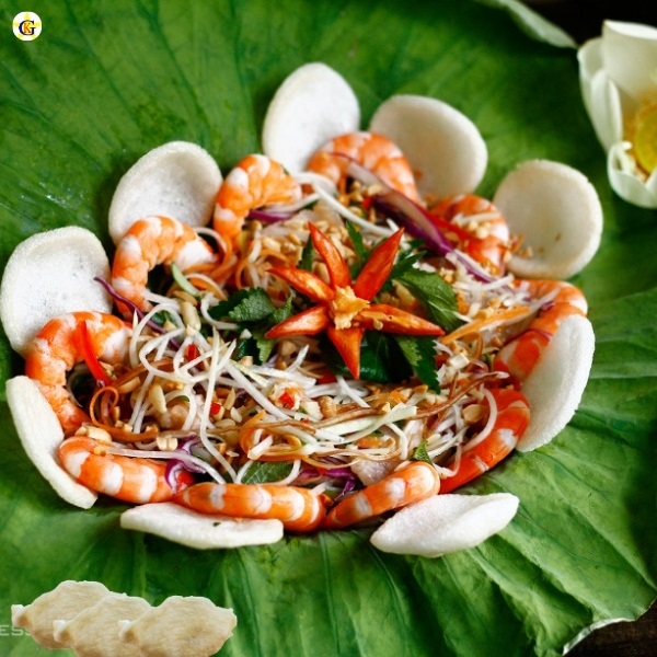 Nộm yến tôm thịt Nộm yến tôm thịt