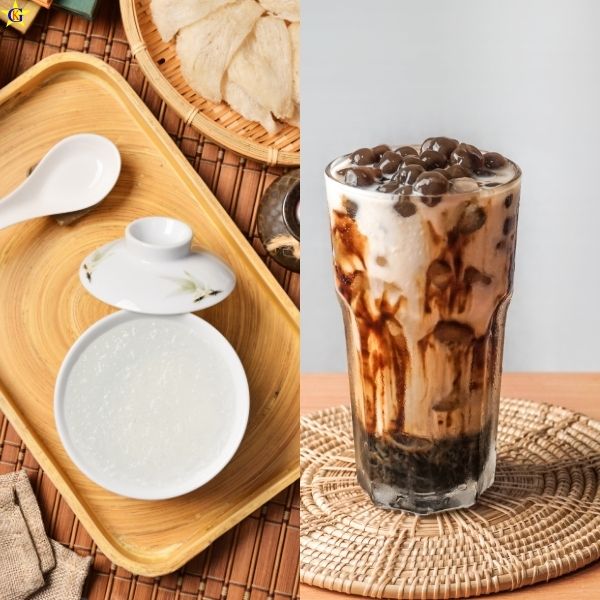 Yến sào hay trà sữa??? Yến sào hay trà sữa???