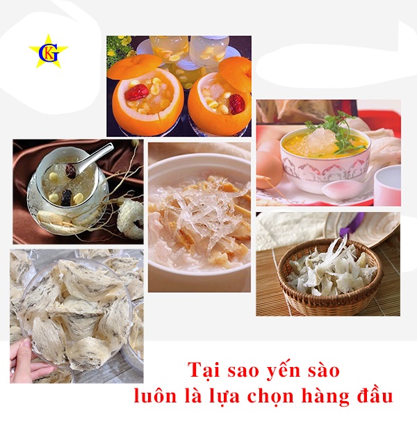 Tại sao yến sào luôn là lựa chọn hàng đầu Tại sao yến sào luôn là lựa chọn hàng đầu
