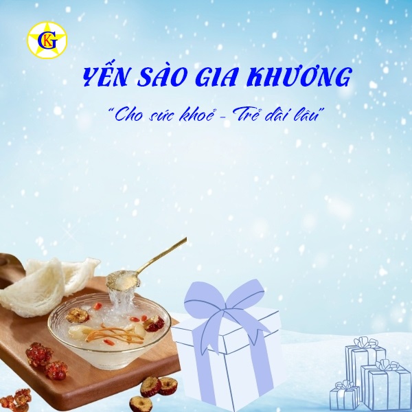 Yến sào ấm áp cho giáng sinh an lành Yến sào ấm áp cho giáng sinh an lành