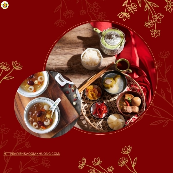 Yến sào cho mâm cỗ ngày Tết Yến sào cho mâm cỗ ngày Tết