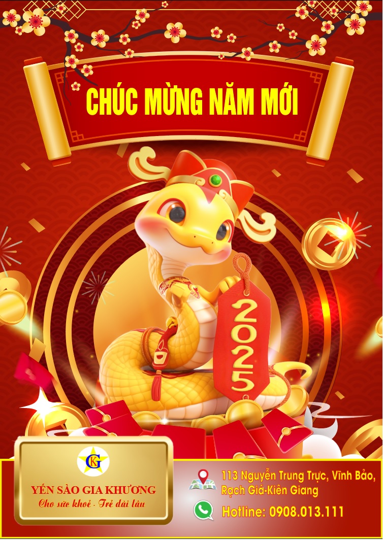 Yến sào – Cho ngày tết trọn yêu thương Yến sào – Cho ngày tết trọn yêu thương