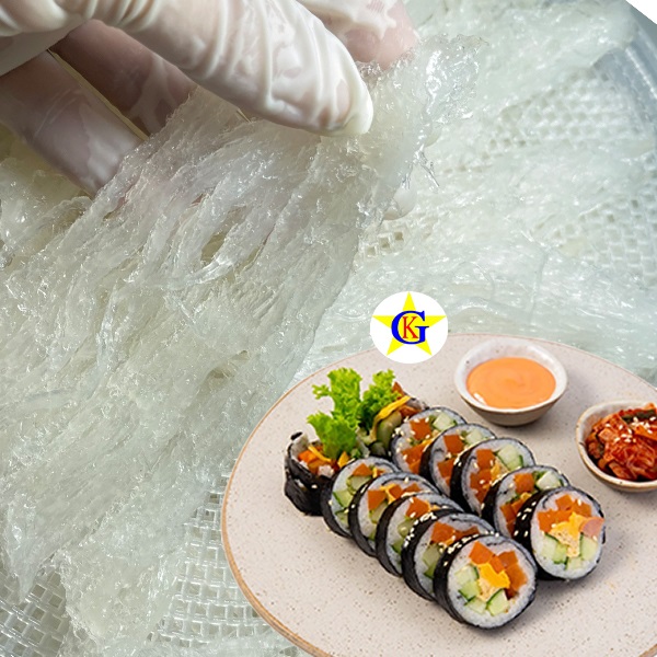 Kimbap yến sào Kimbap yến sào