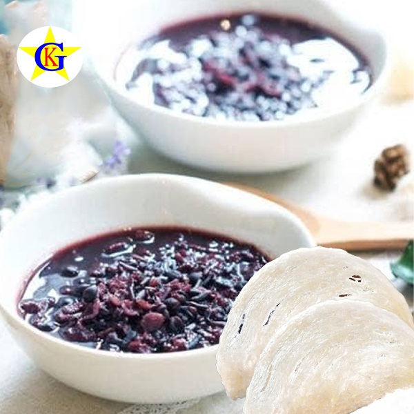 Cháo yến nếp than Cháo yến nếp than