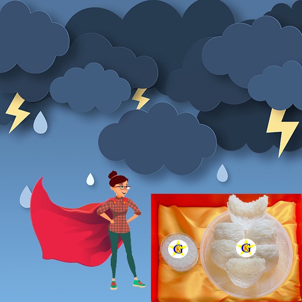 YẾN SÀO GIÚP TĂNG CƯỜNG SỨC KHỎE MÙA MƯA YẾN SÀO GIÚP TĂNG CƯỜNG SỨC KHỎE MÙA MƯA