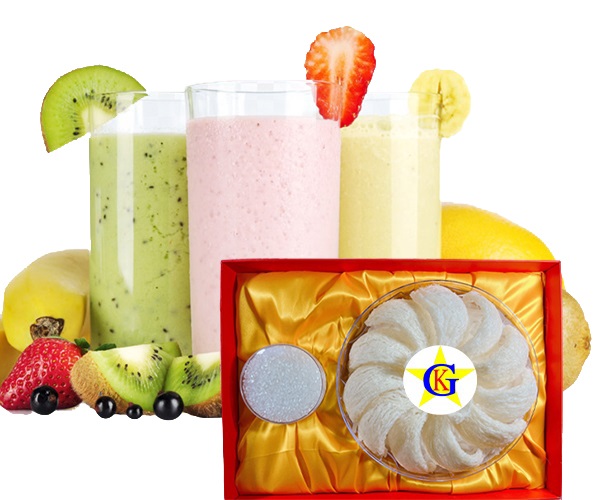 Nước trái cây yến sào-thức uống giải khát hấp dẫn giới trẻ hiện nay Nước trái cây yến sào-thức uống giải khát hấp dẫn giới trẻ hiện nay