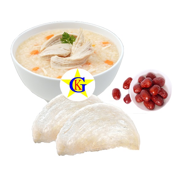 cháo gà tổ yến cháo gà tổ yến