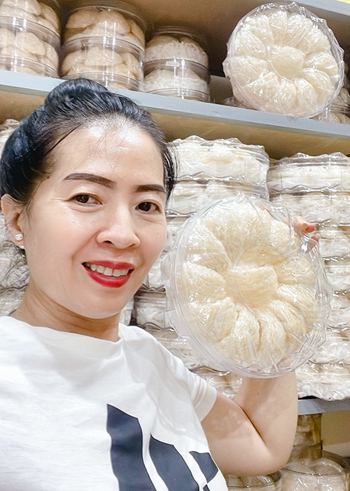 Ăn yến giúp trắng da Ăn yến giúp trắng da