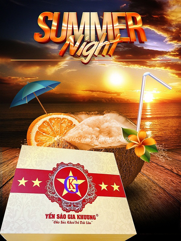 Yến sào giúp thanh nhiệt cơ thể trong mùa nắng nóng Yến sào giúp thanh nhiệt cơ thể trong mùa nắng nóng