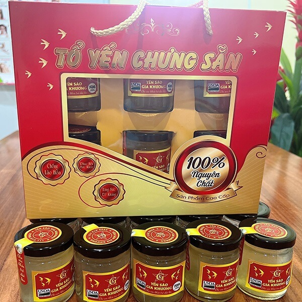 yến sào Gia Khương yến sào Gia Khương