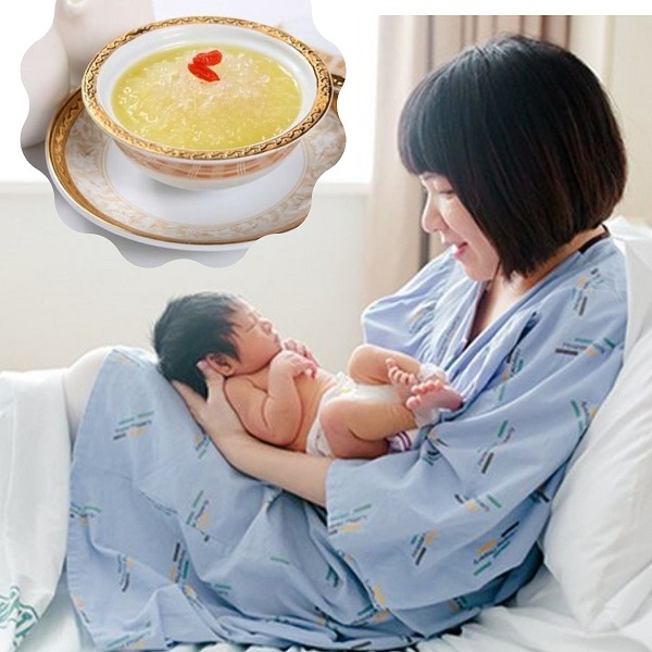 Công dụng yến sào cho các chị em sau sinh Công dụng yến sào cho các chị em sau sinh