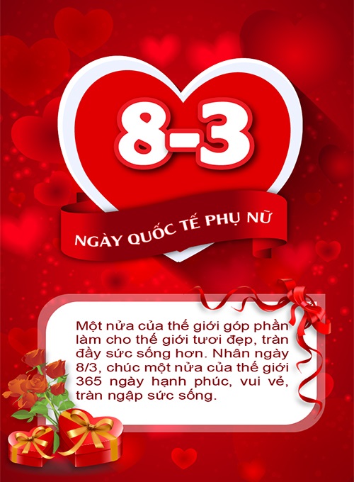 Yến sào quà tặng ý nghĩa thay lời tri ân ngày 8-3 Yến sào quà tặng ý nghĩa thay lời tri ân ngày 8-3