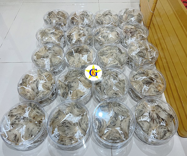 Yến thô số lượng tháng 4 Yến thô số lượng tháng 4