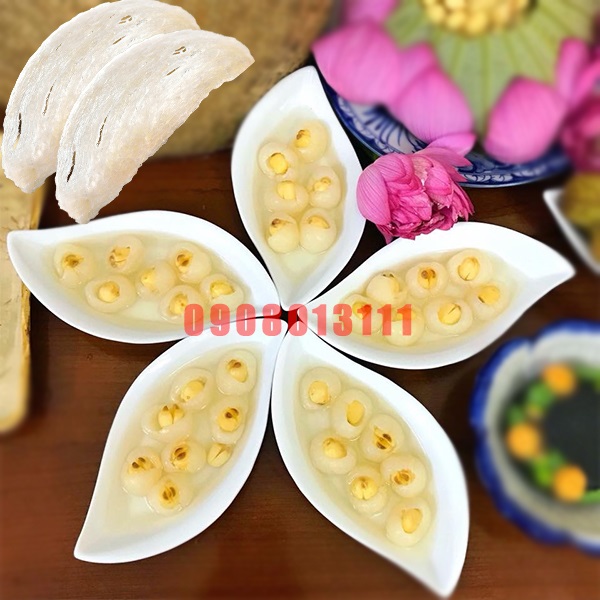 Chè tổ yến hạt sen có gì đặc biệt? Chè tổ yến hạt sen có gì đặc biệt?