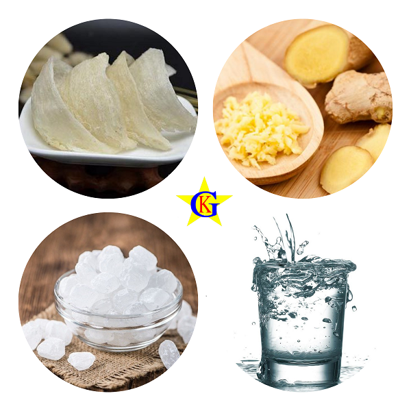 Cách chưng yến sào với gừng tốt cho sức khỏe mùa covid Cách chưng yến sào với gừng tốt cho sức khỏe mùa covid