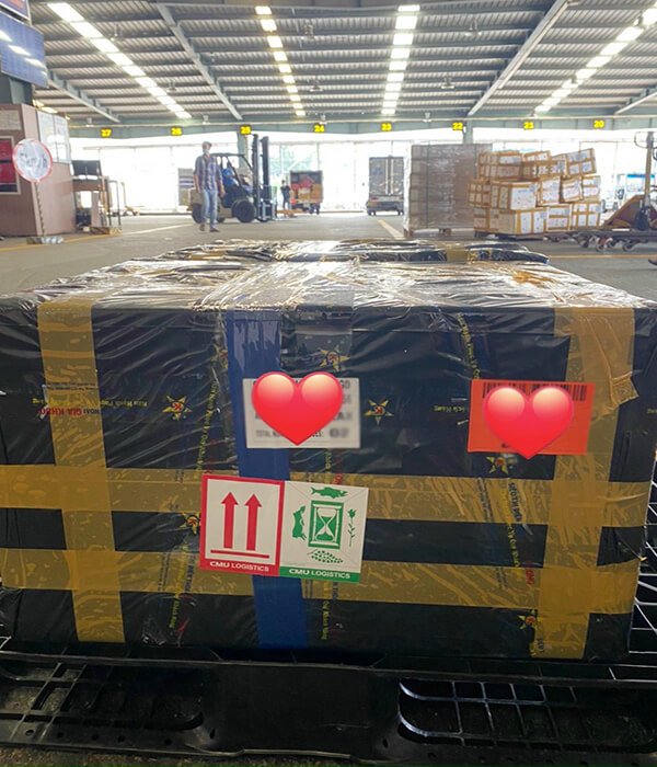 Hình ảnh xuất khẩu yến qua Hoa Kỳ Hình ảnh xuất khẩu yến qua Hoa Kỳ