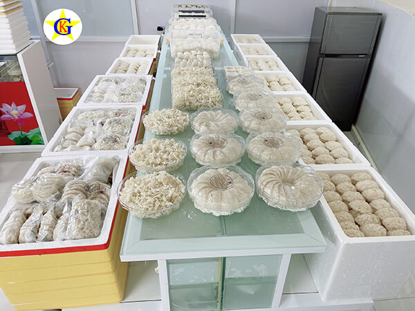 Hình ảnh xuất khẩu yến qua Hoa Kỳ Hình ảnh xuất khẩu yến qua Hoa Kỳ