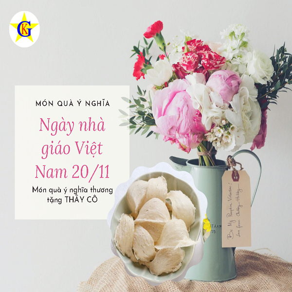 Yến sào là món quà ý nghĩa tri ân ngày Nhà Giáo Việt Nam 20/11 Yến sào là món quà ý nghĩa tri ân ngày Nhà Giáo Việt Nam 20/11