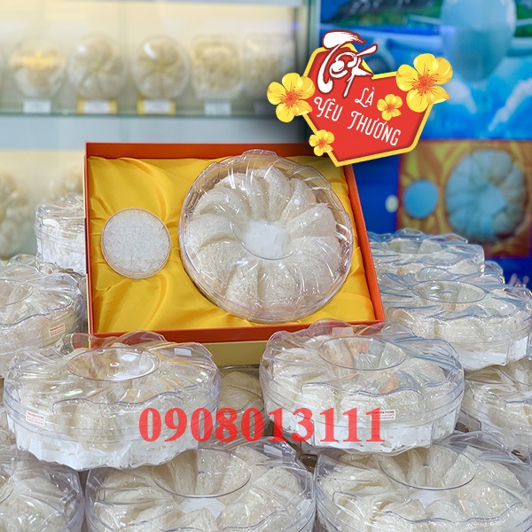 Yến sào - món quà ý nghĩa đậm chất quê hương nhân dịp xuân về Yến sào - món quà ý nghĩa đậm chất quê hương nhân dịp xuân về