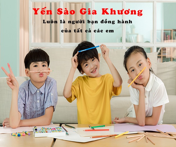 Trẻ ăn yến tốt cho hệ xương Trẻ ăn yến tốt cho hệ xương