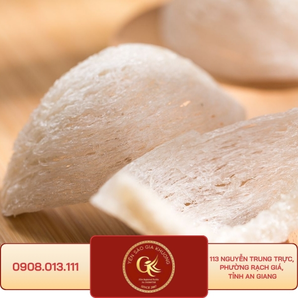 Yến sào, món quà yêu thương Yến sào, món quà yêu thương