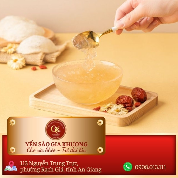 Yến sào trao tay – Sợi dây gắn kết Yến sào trao tay – Sợi dây gắn kết