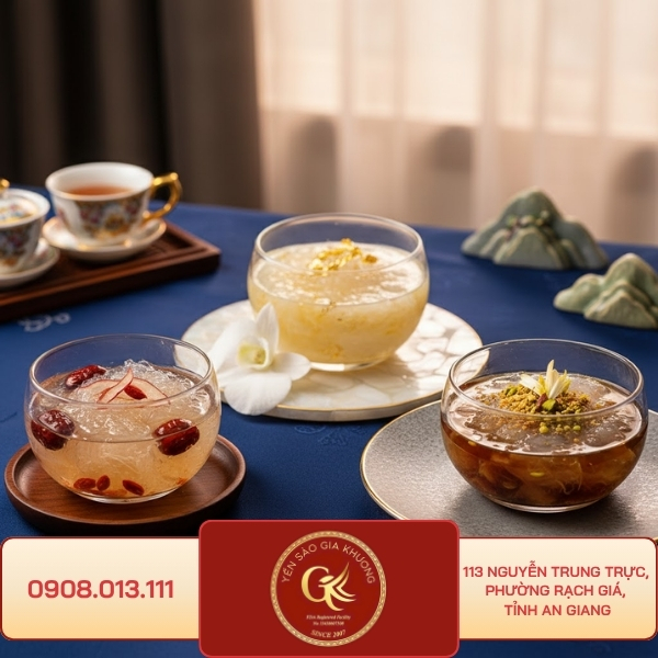 Yến sào và những lợi ích dành cho sức khỏe Yến sào và những lợi ích dành cho sức khỏe