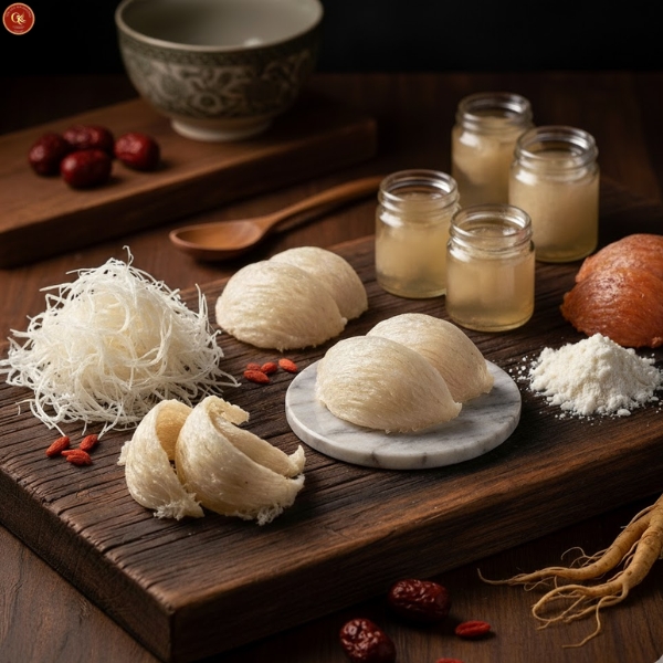 Yến tinh chế nên chọn loại nào??? Yến tinh chế nên chọn loại nào???