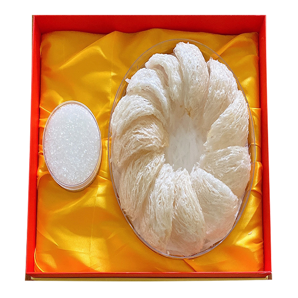 Quy trình sản xuất yến tinh chế Quy trình sản xuất yến tinh chế