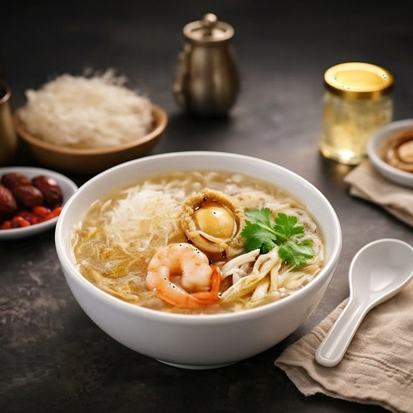 Súp yến kim tiền Súp yến kim tiền