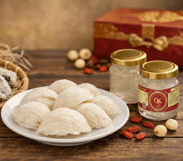 Yến thô - yến tinh chế hay yến chưng sẵn? Yến thô - yến tinh chế hay yến chưng sẵn?