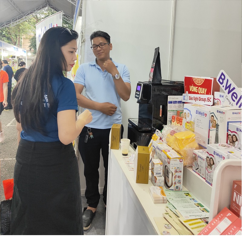 HỘI CHỢ TRIỄN LÃM SẢN PHẨM VietGAP, OCOP 2022