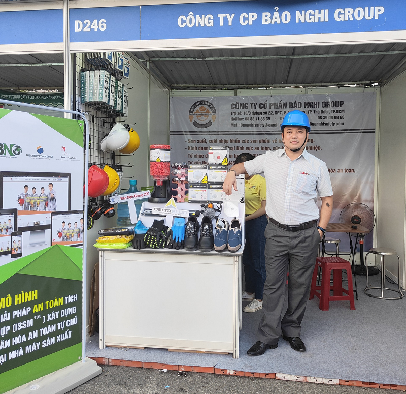 BẢO NGHI GROUP THAM GIA HỘI CHỢ TẠI NHÀ THI ĐẤU PHÚ THỌ
