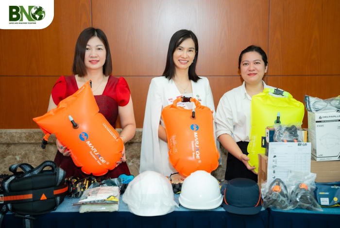 Phao cứu hộ thông minh – giải pháp an toàn cho môi trường dưới nước