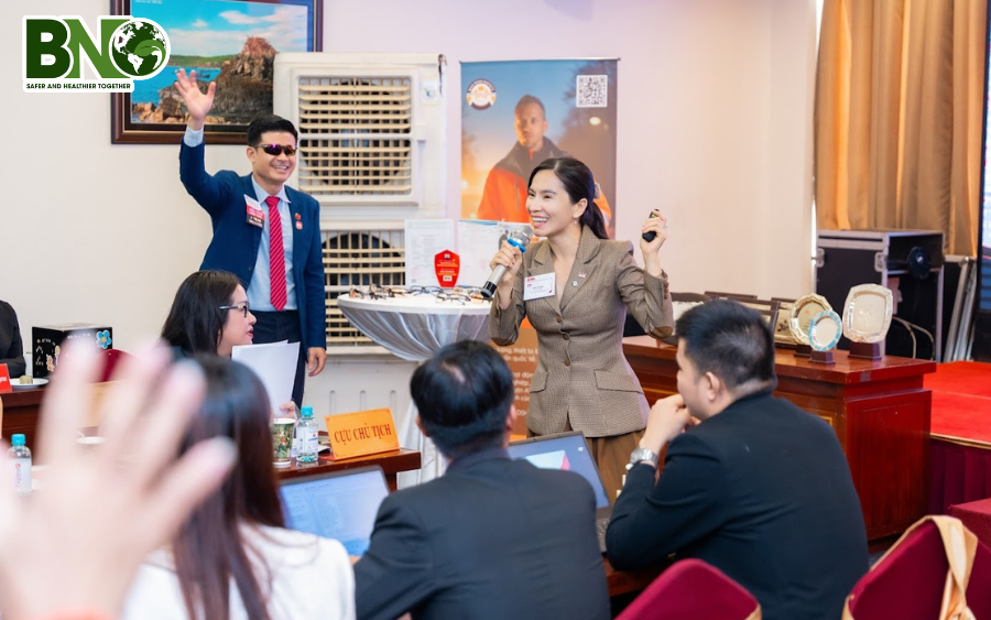 Ms. Ngô Thị Mai – Giám đốc Bảo Nghi Group Ms. Ngô Thị Mai – Giám đốc Bảo Nghi Group
