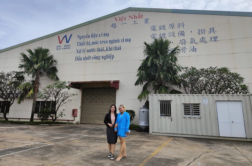 SỰ KIỆN THAM QUAN NHÀ MÁY CÔNG TY HOÁ CHẤT XI MẠ, THIẾT BỊ VÀ CÔNG NGHỆ XI MẠ