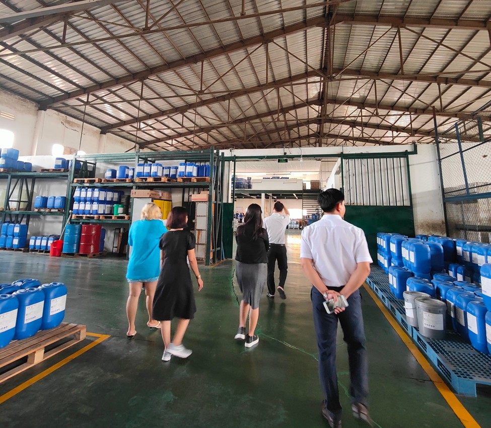 SỰ KIỆN THAM QUAN NHÀ MÁY CÔNG TY HOÁ CHẤT XI MẠ, THIẾT BỊ VÀ CÔNG NGHỆ XI MẠ