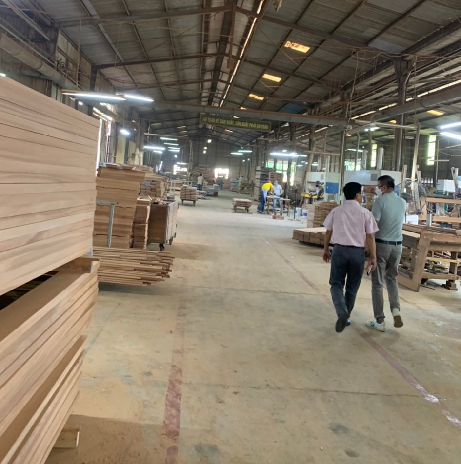 CHUYẾN THAM QUAN THỰC TẾ NHÀ MÁY SẢN XUẤT NỘI THẤT CAO CẤP VIỆT LANG