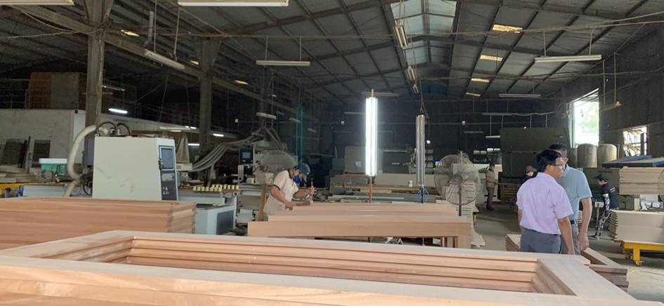 CHUYẾN THAM QUAN THỰC TẾ NHÀ MÁY SẢN XUẤT NỘI THẤT CAO CẤP VIỆT LANG