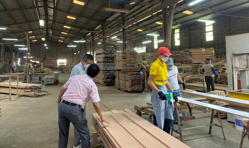 CHUYẾN THAM QUAN THỰC TẾ NHÀ MÁY SẢN XUẤT NỘI THẤT CAO CẤP VIỆT LANG