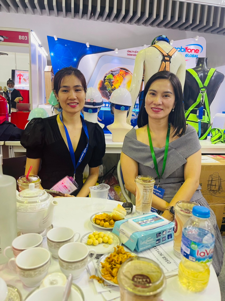 BẢO NGHI GROUP GẶP GỠ ĐỐI TÁC TẠI TRIỄN  LÃM SECUTECH VIETNAM 2022