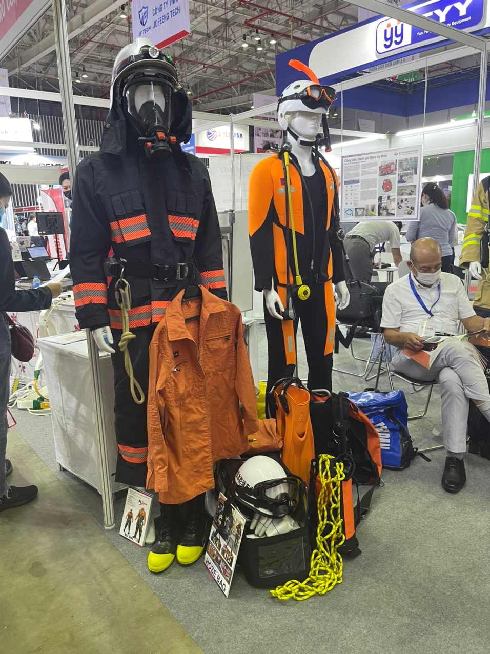 BẢO NGHI GROUP GẶP GỠ ĐỐI TÁC TẠI TRIỄN  LÃM SECUTECH VIETNAM 2022