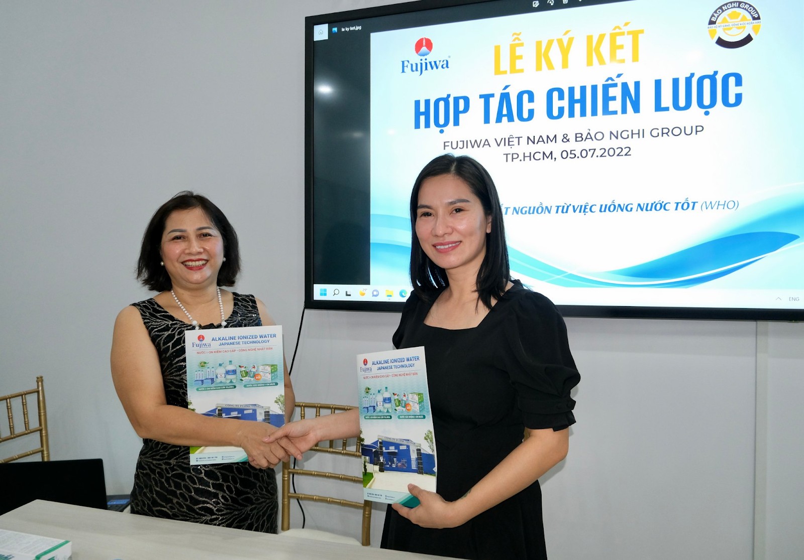 FUJIWA - ĐỐI TÁC CHIẾN LƯỢC CỦA BẢO NGHI GROUP NĂM 2022