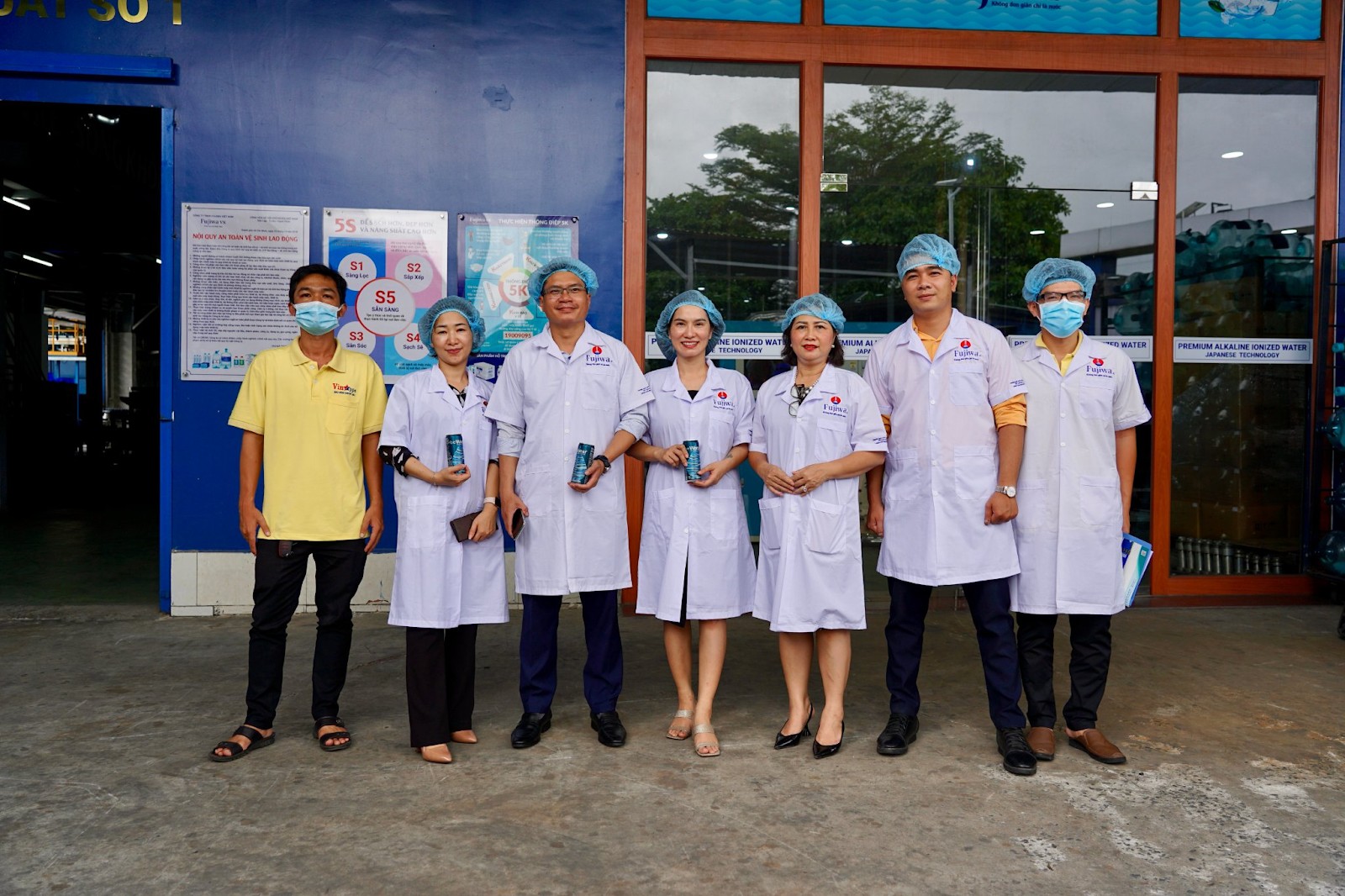 FUJIWA - ĐỐI TÁC CHIẾN LƯỢC CỦA BẢO NGHI GROUP NĂM 2022