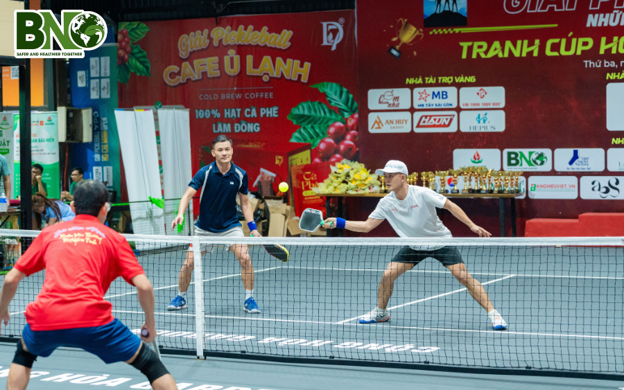 Bảo Nghi Group Đồng Hành Cùng Giải Pickleball “Những Người Bạn CEO” Lần 2 Bảo Nghi Group Đồng Hành Cùng Giải Pickleball “Những Người Bạn CEO” Lần 2